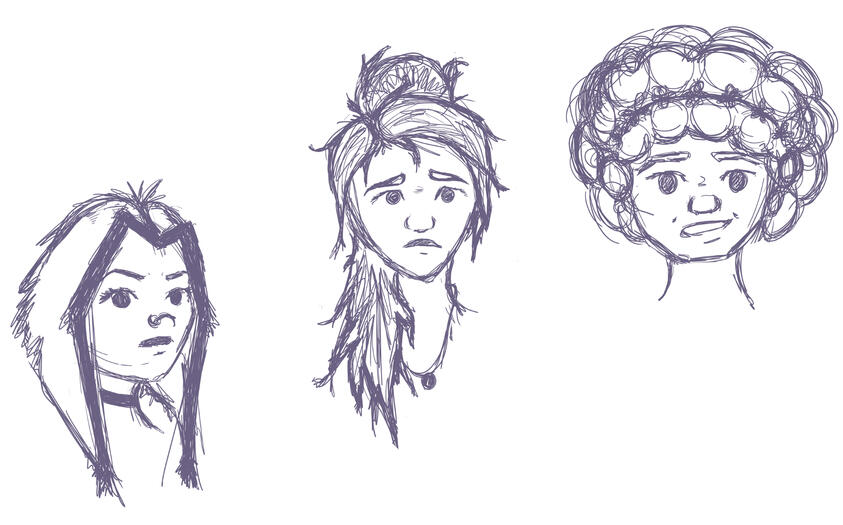 Misc. Character Concept - Digital