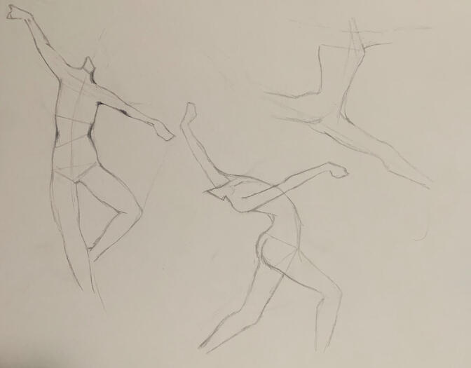 Figure Study - Pencil Figure Study - Pencil