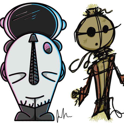 Misc Character Concepts - Digital