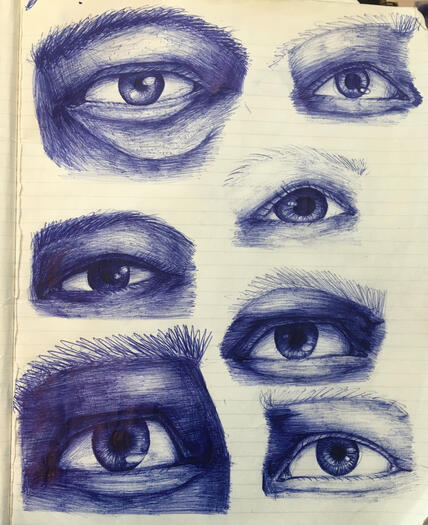Eye Concept Study - Ballpoint Pen