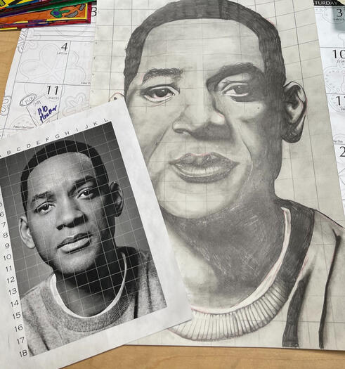 Will Smith - Graphite Will Smith - Graphite