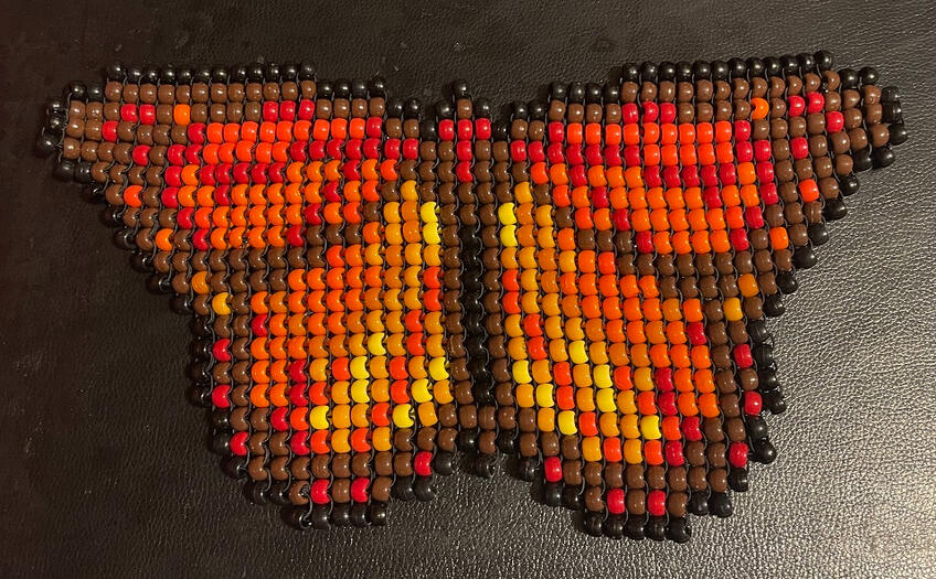 Butterfly (pony beads) Butterfly (pony beads)