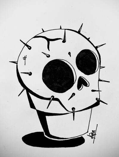 Cactus - Ink