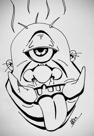 Ogre - Ink Ogre - Ink