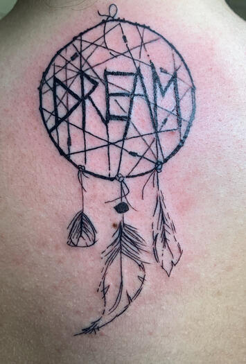 Completed Dream Tattoo - Tattoo