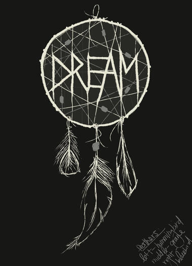 Dream Tattoo Design - Digital Dream Tattoo Design - Digital