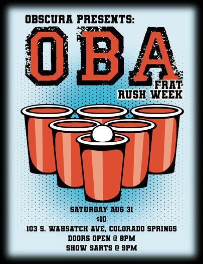 Frat Rush Week