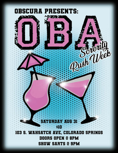 Sorority Rush Week Sorority Rush Week