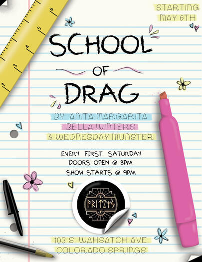 school of drag school of drag