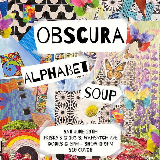 alphabet soup alphabet soup