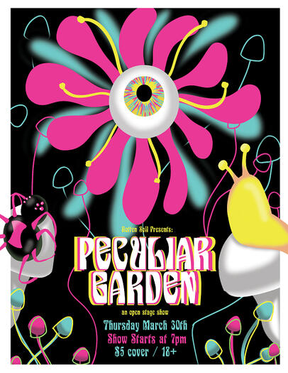 peculiar garden